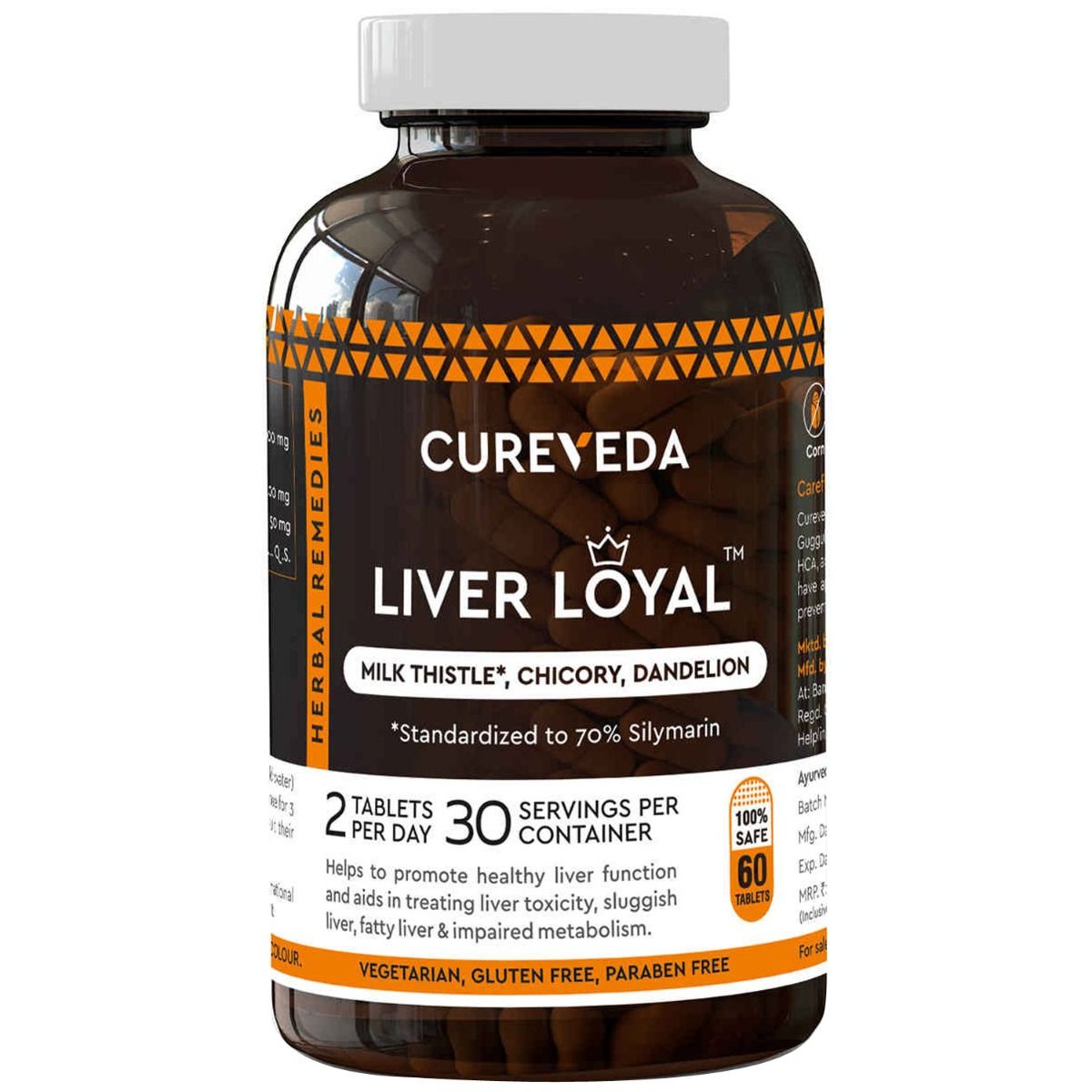 Cureveda Liver Loyal, 60 Tablets Price, Uses, Side Effects, Composition Apollo Pharmacy