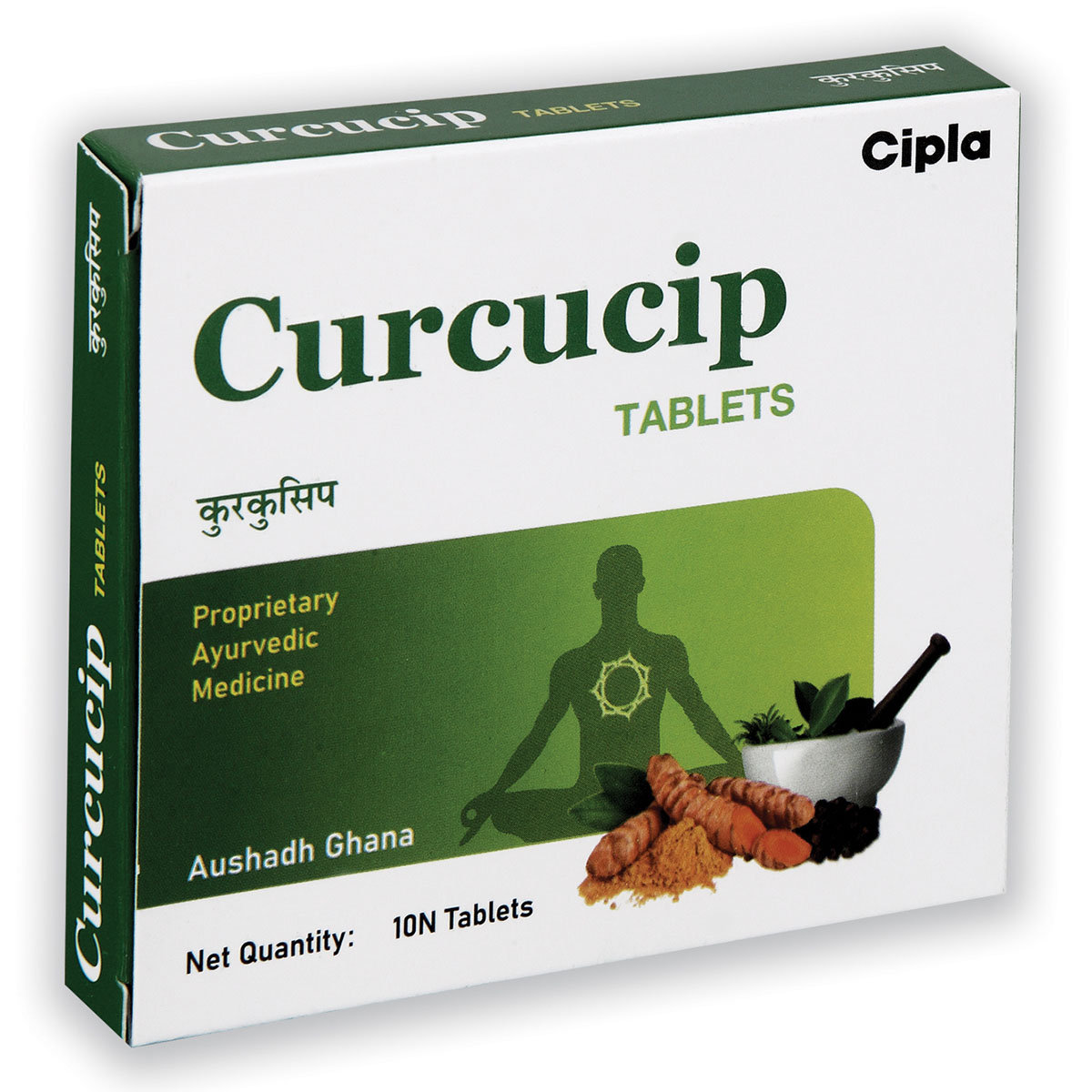 Curcucip, 10 Tablets, Pack of 10 Curcucip, 10 Tablets, Pack of 10