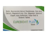Curebiovit Plus Tablet 10's, Pack of 10
