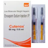 Cutenox 60mg Injection 0.6 ml, Pack of 1 INJECTION