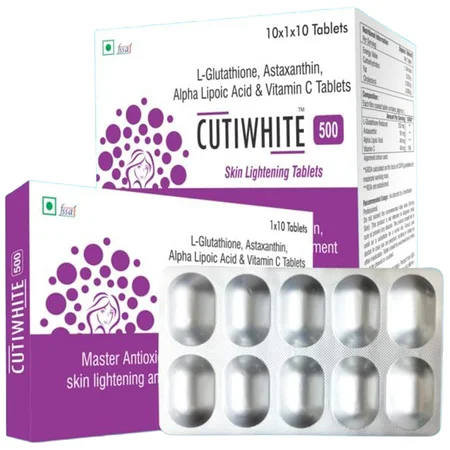 Cutiwhite 500mg Capsule 10's