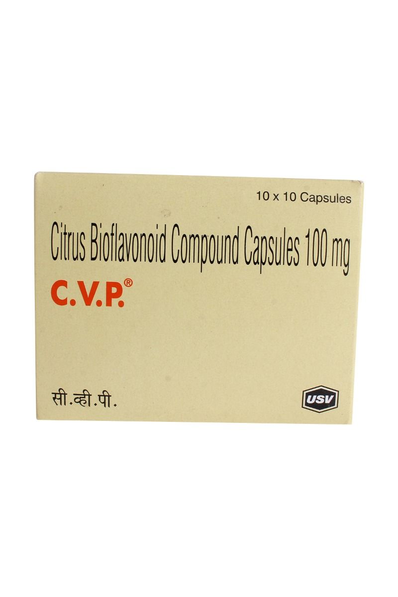 C.V.P. Capsule | Uses, Side Effects, Price | Apollo Pharmacy