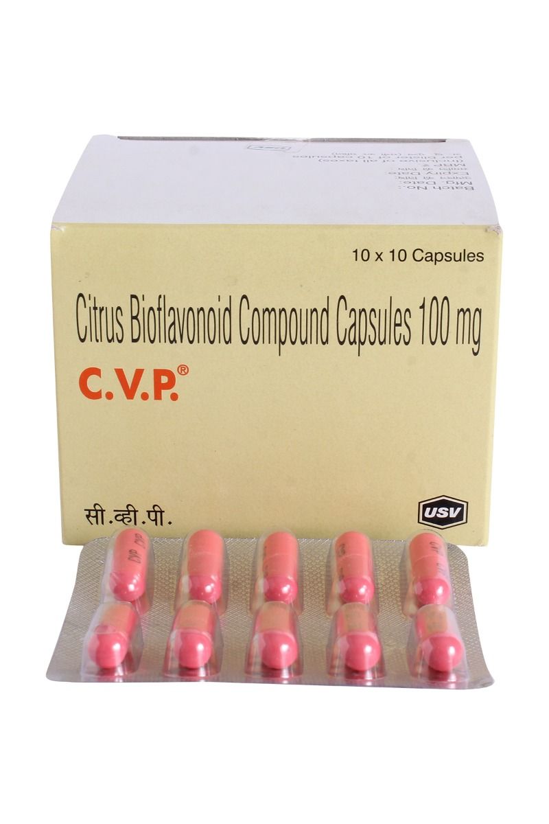 Buy C.V.P. Capsule 10's Online