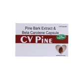 CV Pine Capsule 10's, Pack of 10