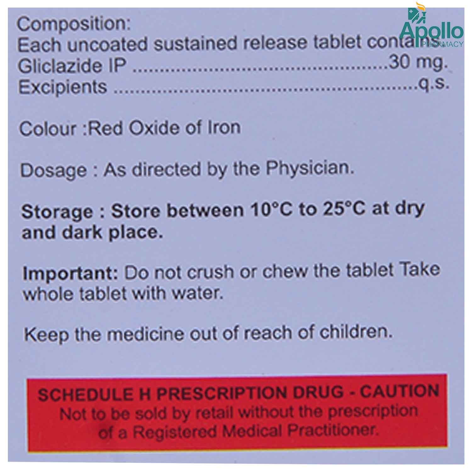 Cyblex 30 XR Tablet 15's, Pack of 15 TABLETS Cyblex 30 XR Tablet 15's, Pack of 15 TABLETS