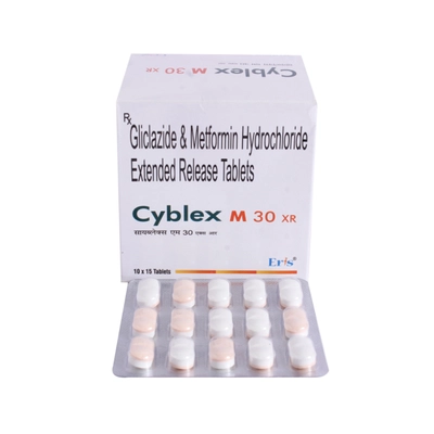 Cyblex M 30 XR Tablet 10's, Pack of 10 TABLETS