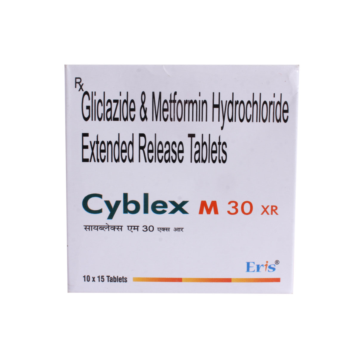 Cyblex M 30 XR Tablet 10's, Pack of 10 TABLETS Cyblex M 30 XR Tablet 10's, Pack of 10 TABLETS