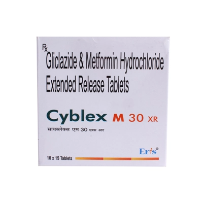 Cyblex M 30 XR Tablet 10's, Pack of 10 TABLETS