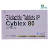 Cyblex 80 Tablet 15's, Pack of 15 TABLETS