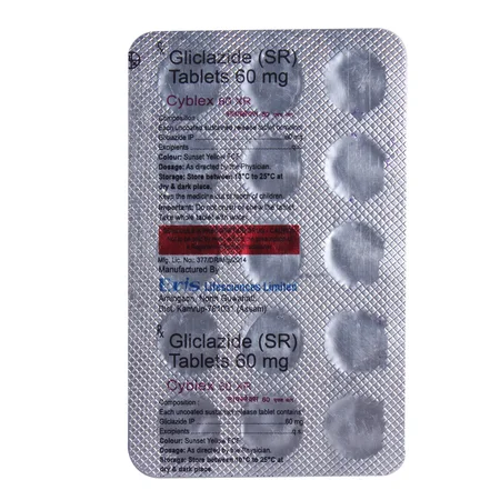 Cyblex 60 XR Tablet 15's