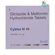 Cyblex M 40 Tablet 15's