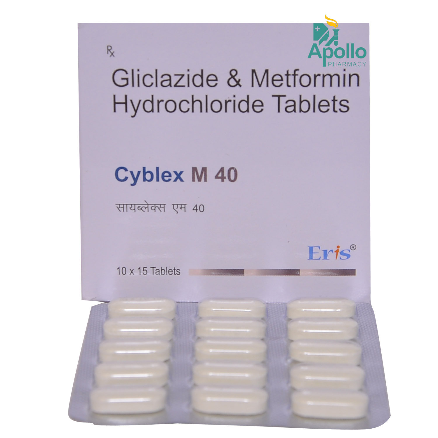 Cyblex M 40 Tablet 15's, Pack of 15 TABLETS Cyblex M 40 Tablet 15's, Pack of 15 TABLETS