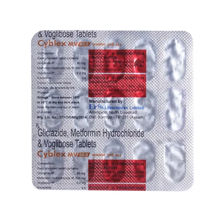 Cyblex MV 80.2 Tablet 15's