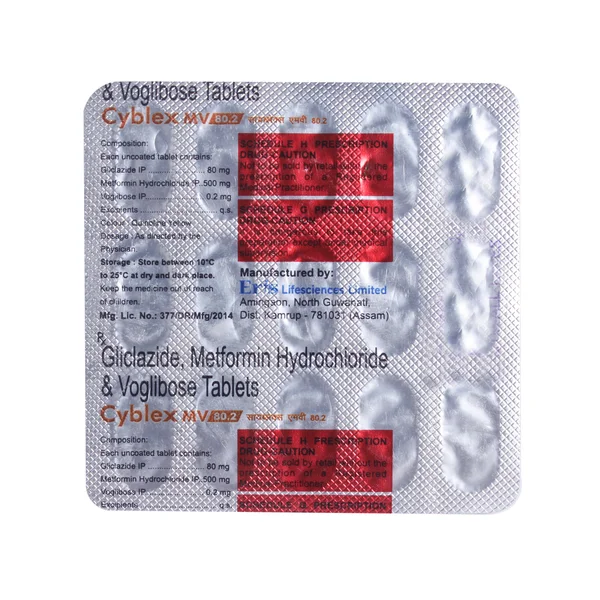 Cyblex MV 80.2 Tablet 15's