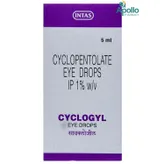 Cyclogyl Eye Drops 5 ml, Pack of 1 Eye Drops
