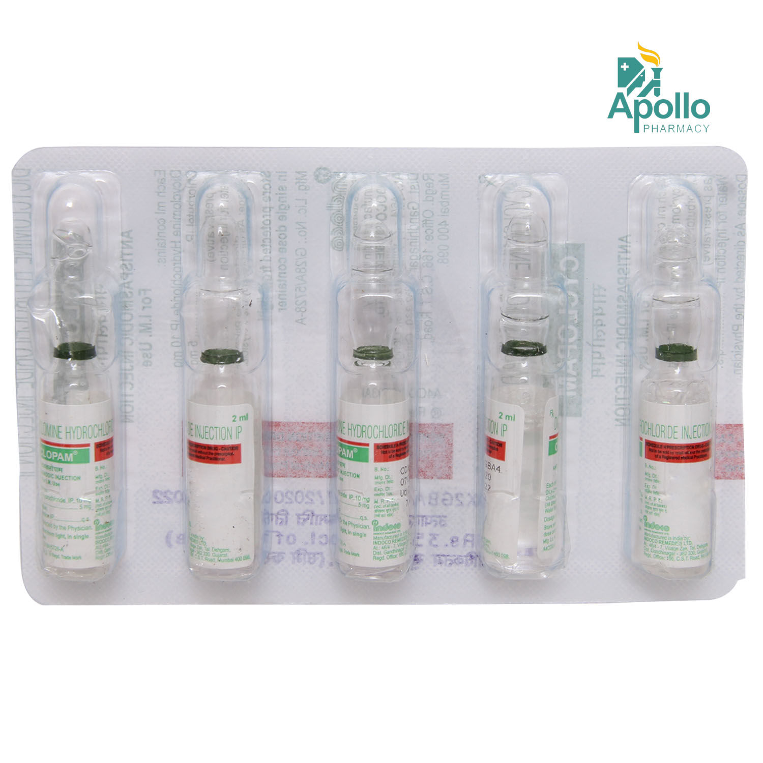 Buy Cyclopam Injection 5 x 2 ml Online