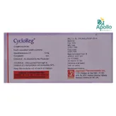 Cycloreg Tablet 10's, Pack of 10 TABLETS