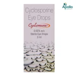 Cyclomune 0.05% Eye Drop 3 ml