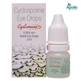 Cyclomune 0.5% Eye Drop 3 ml, Pack of 1 EYE DROPS