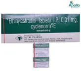 Cyclenorm-E Tablet 6's, Pack of 6 TabletS