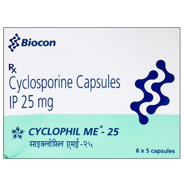 Cyclophil ME-25 Capsule 5's, Pack of 5 CAPSULES