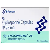 Cyclophil ME-25 Capsule 5's, Pack of 5 CAPSULES
