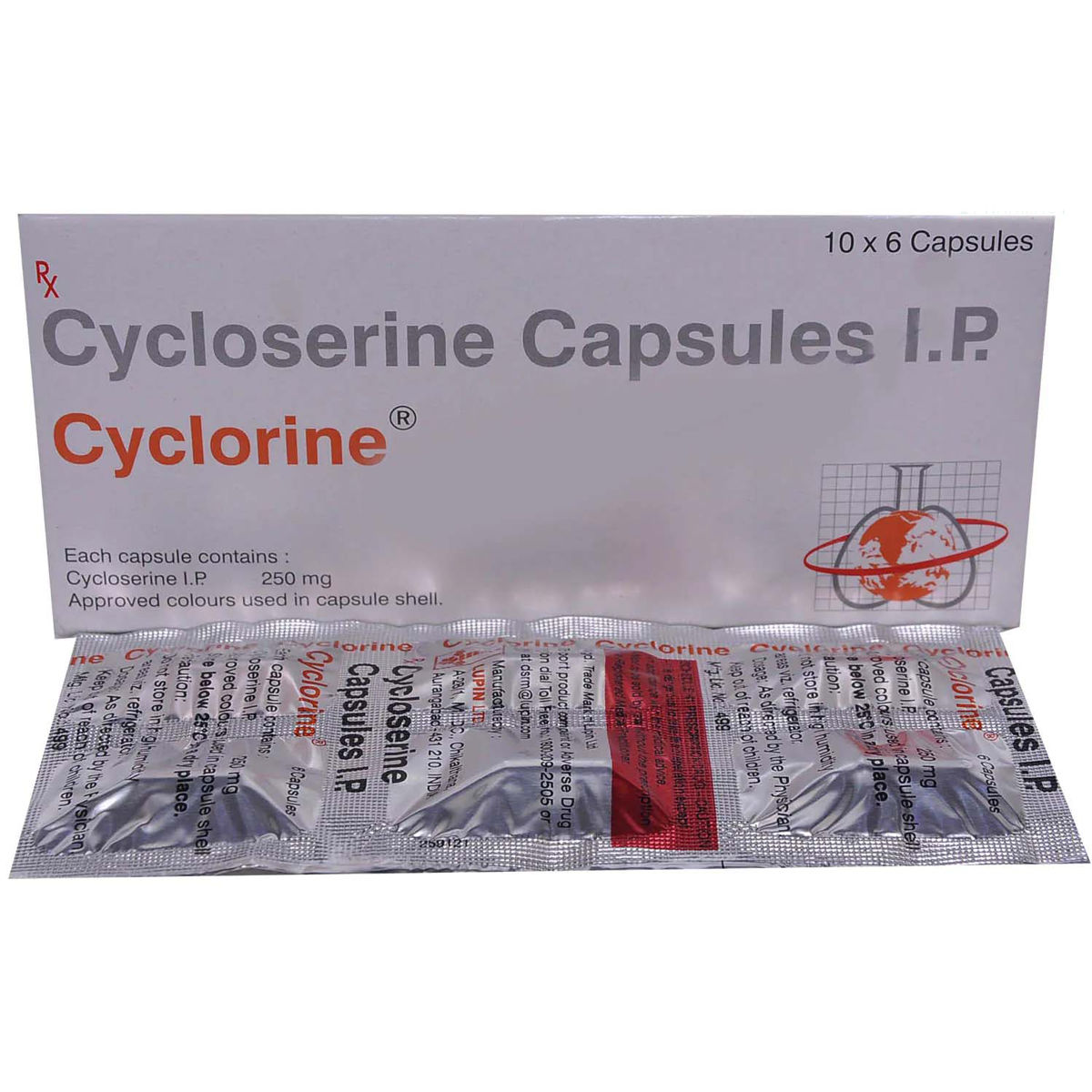 Buy Cyclorine Capsule 6's Online