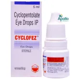 Cyclofez Eye Drops 5 ml, Pack of 1 Eye Drops
