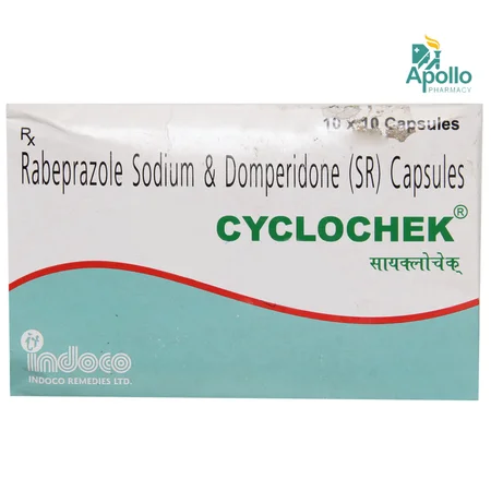 Cyclochek Capsule 10's