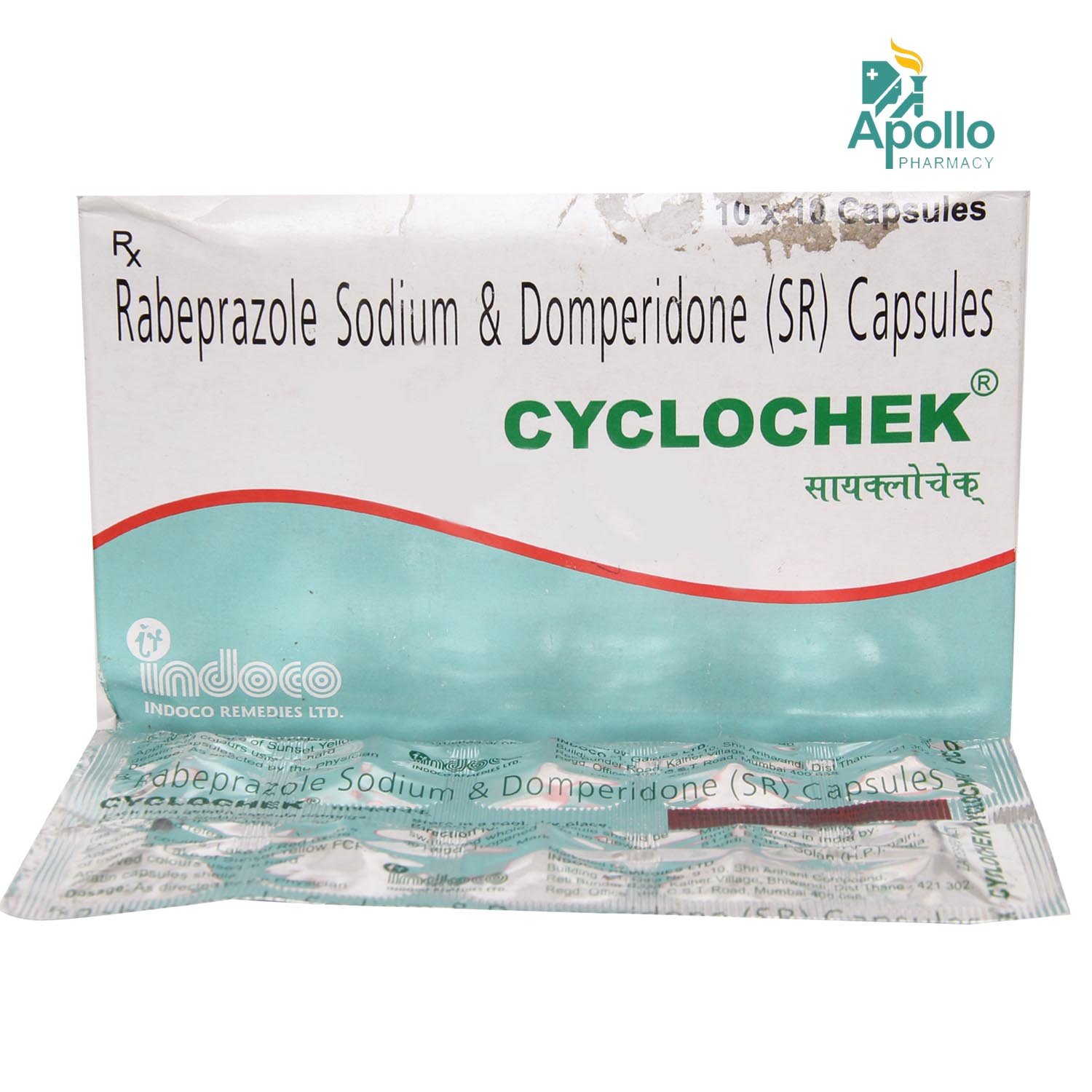 Cyclochek Capsule 10's, Pack of 10 CapsuleS Cyclochek Capsule 10's, Pack of 10 CapsuleS