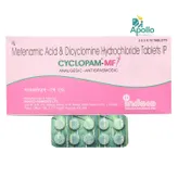 Cyclopam-MF Tablet 10's, Pack of 10 TABLETS