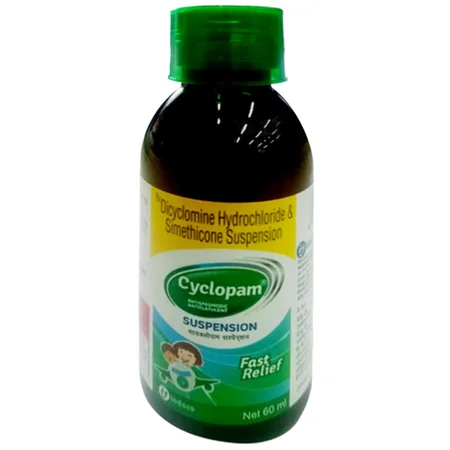 Cyclopam Suspension 60 ml
