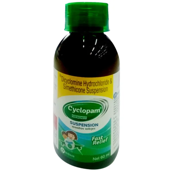 Cyclopam Suspension 60 ml