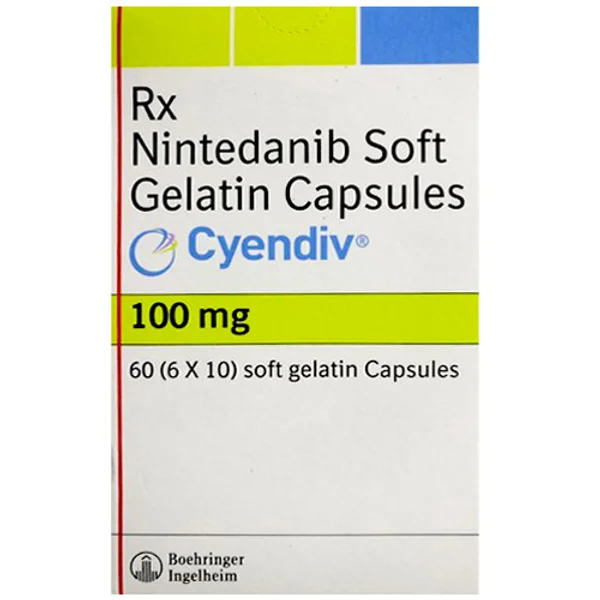 Cyendiv 100Mg 60 Capsule