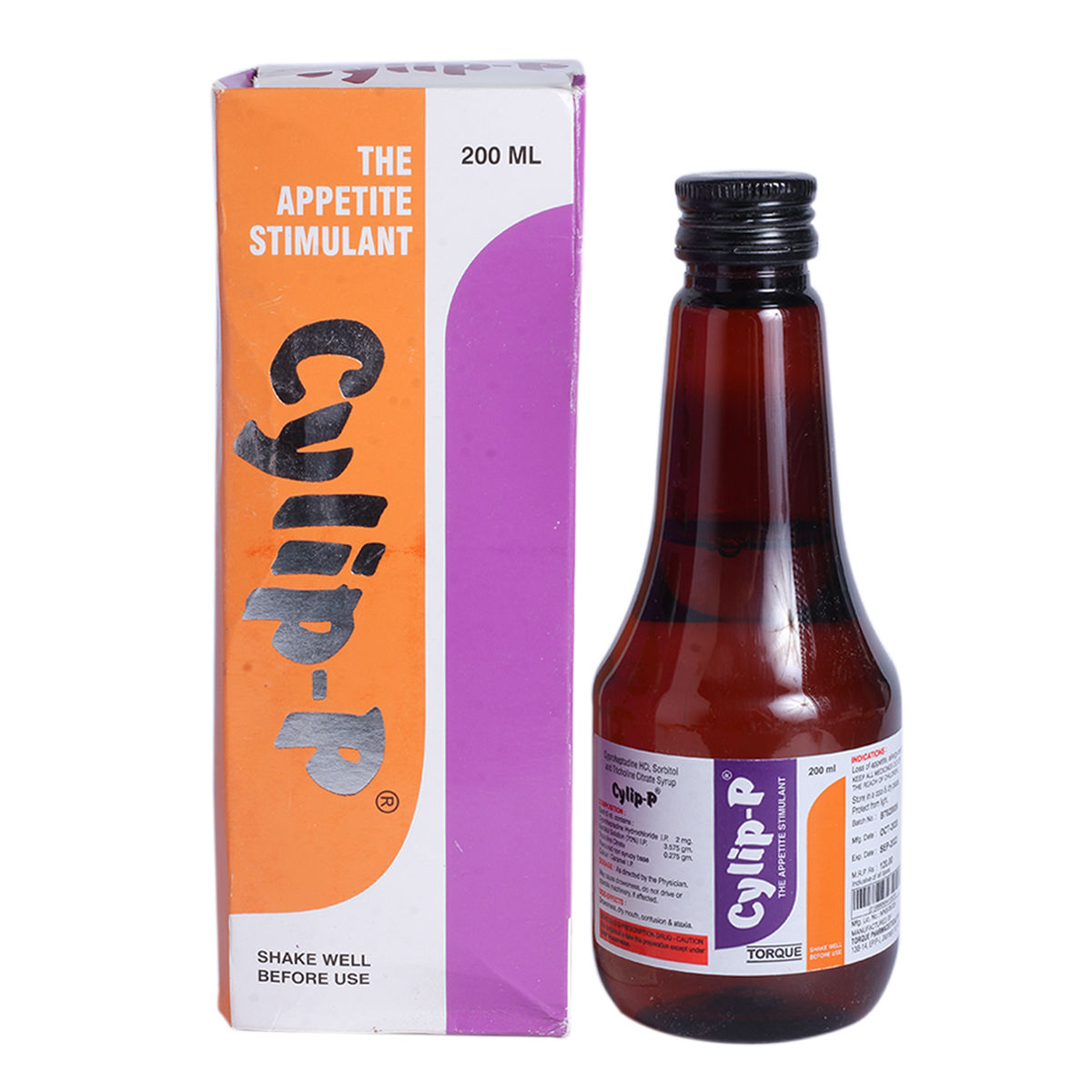 Cylip-P Syrup 200 ml, Pack of 1 Syrup Cylip-P Syrup 200 ml, Pack of 1 Syrup
