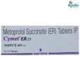 Cymet ER 25 Tablet 10's
