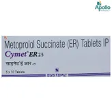 Cymet ER 25 Tablet 10's, Pack of 10 TABLETS