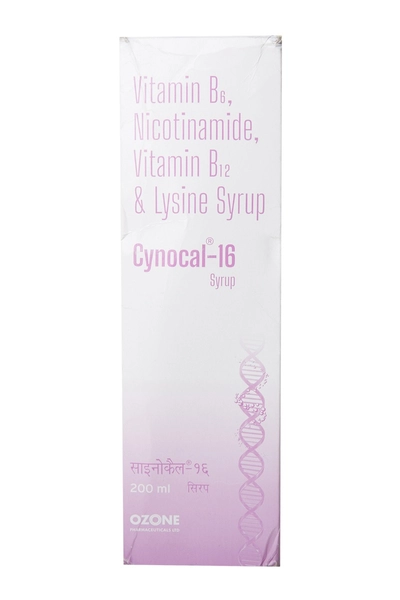 Cynocal Syrup 200 ml, Pack of 1 Syrup