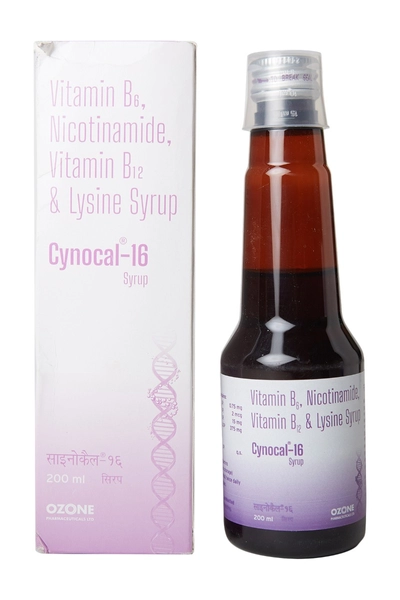 Cynocal Syrup 200 ml, Pack of 1 Syrup