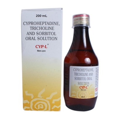 Cyp L Oral Solution 200 ml, Pack of 1 Oral Solution