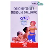 CYP-L Drops 15 ml, Pack of 1 DROPS