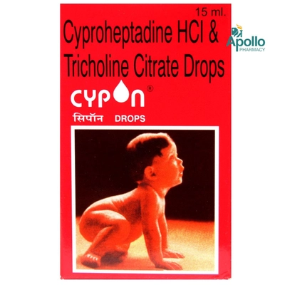 Cypon Drops 15 ml, Pack of 1 ORAL DROPS