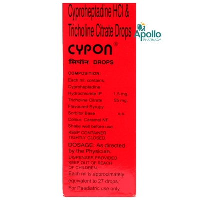 Cypon Drops 15 ml, Pack of 1 ORAL DROPS