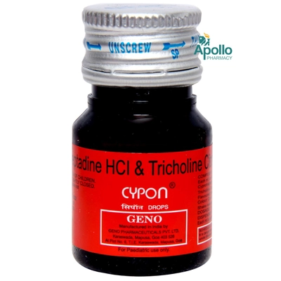 Cypon Drops 15 ml, Pack of 1 ORAL DROPS