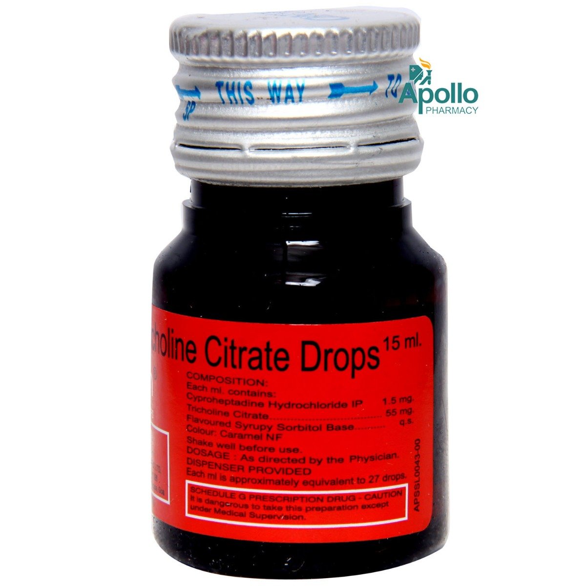 Cypon Drops 15 ml, Pack of 1 ORAL DROPS Cypon Drops 15 ml, Pack of 1 ORAL DROPS