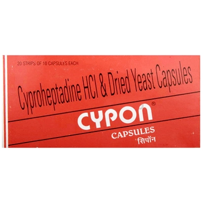 Cypon Capsule 10's, Pack of 10 CAPSULES