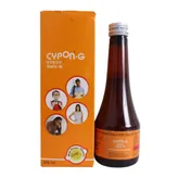 Cypon-G Ginger Syrup 200 ml, Pack of 1 LIQUID