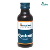 Cystone Syrup 100 ml, Pack of 1