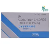 Cystran 5 mg Tablet 10's, Pack of 10 TabletS