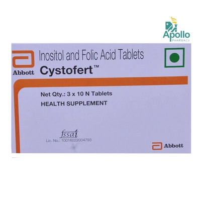 Cystofert Tablet 10's, Pack of 10 TABLETS